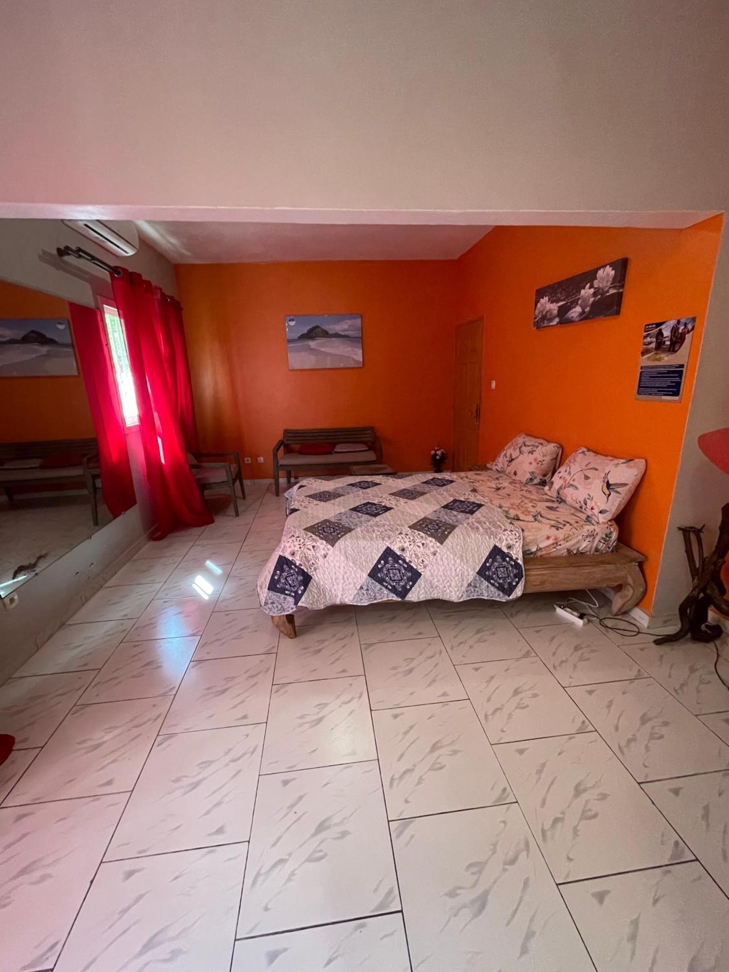 Location Chambres Sur Bandrele Au Sud De Mayotte Chez Zam Ngoại thất bức ảnh